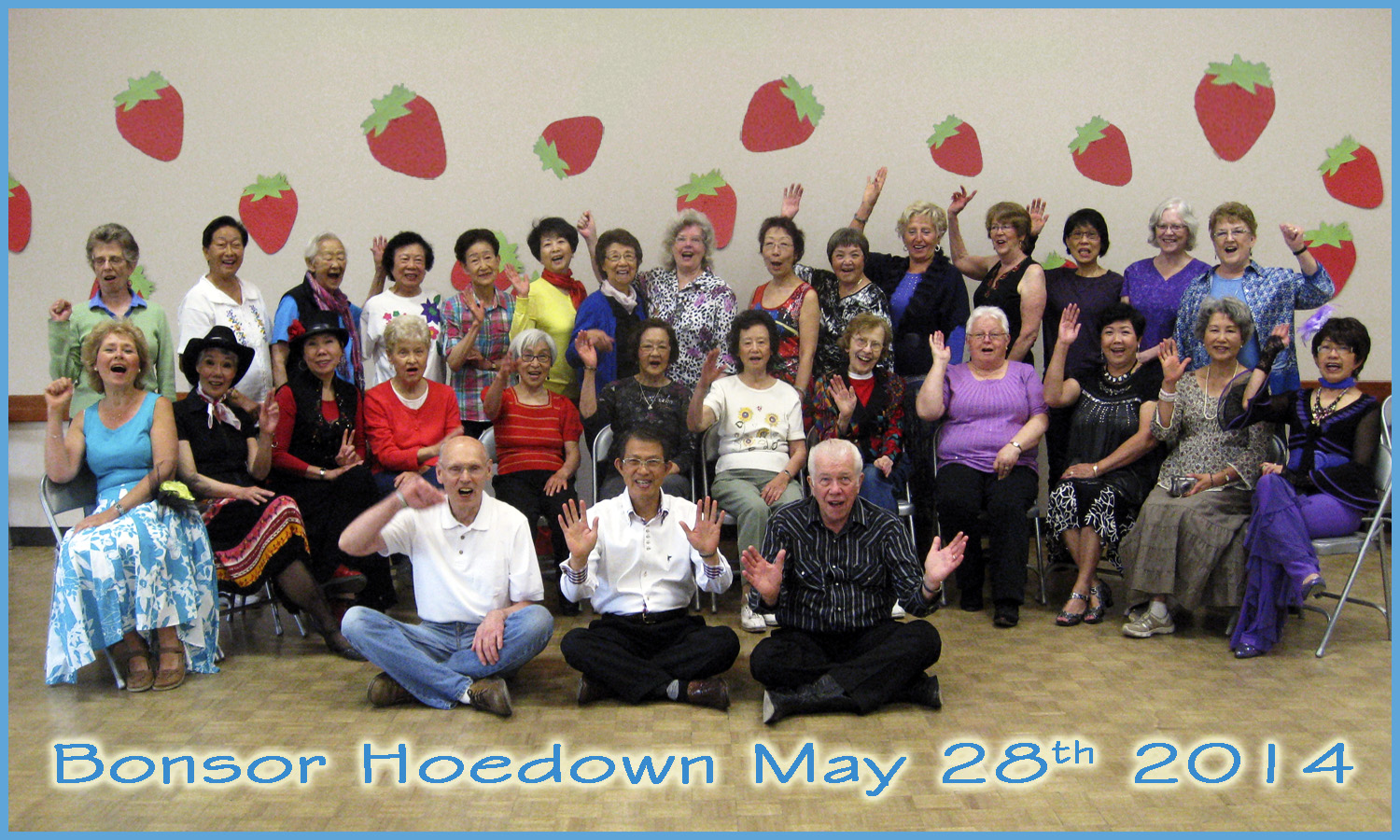 Bonsor Spanish Hoedown 2014